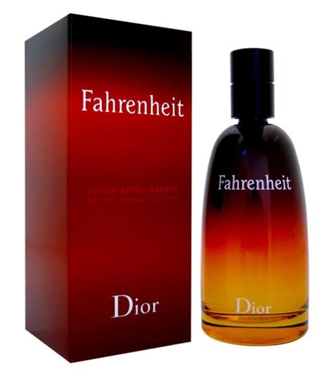 fahrenheit dior geschichte|fahrenheit aftershave cheapest price.